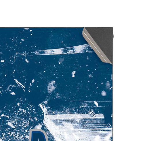 NHL Vancouver Canucks Frozen XBox Series X Digital Edition Console Skin