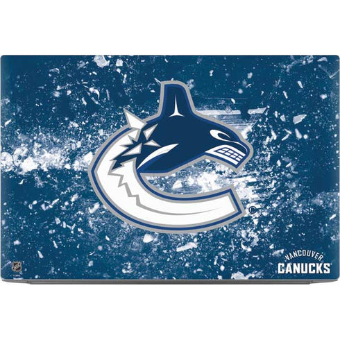 NHL Vancouver Canucks Frozen Dell XPS Skin