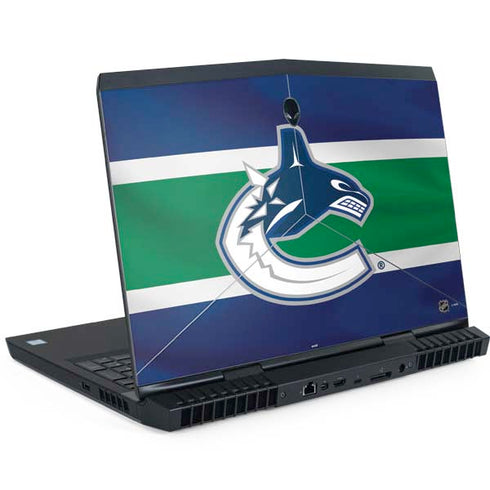 NHL Vancouver Canucks Jersey Dell Alienware Skin