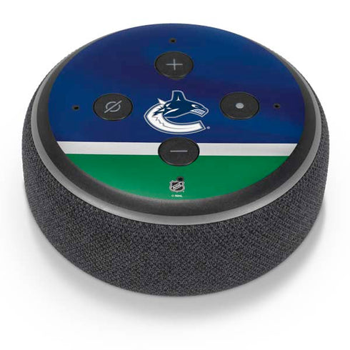 NHL Vancouver Canucks Jersey Amazon Echo Dot Skin