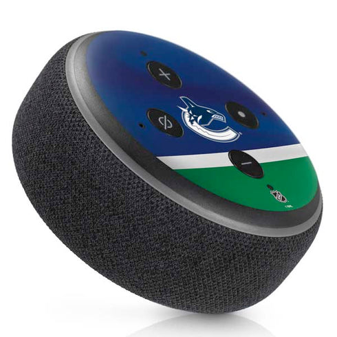 NHL Vancouver Canucks Jersey Amazon Echo Dot Skin