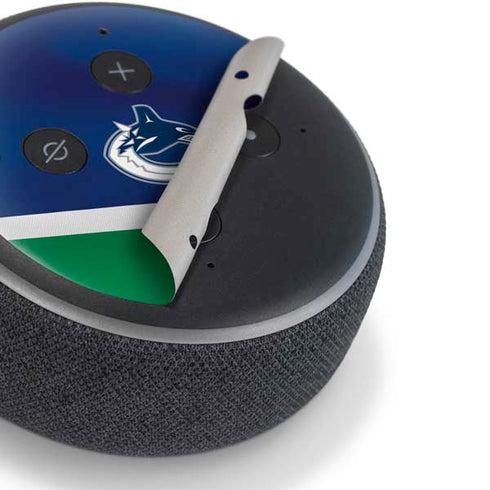NHL Vancouver Canucks Jersey Amazon Echo Dot Skin