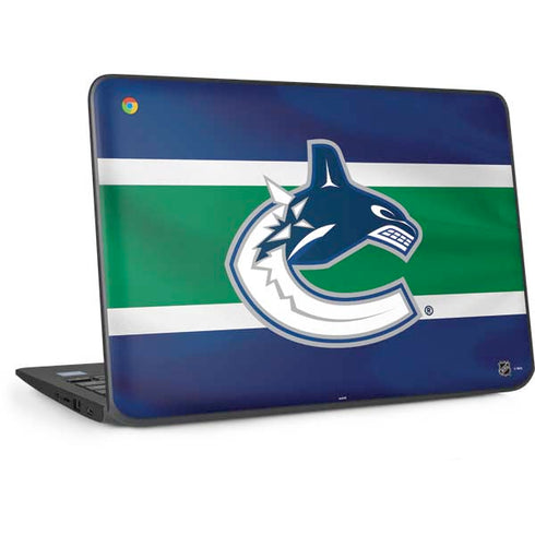 NHL Vancouver Canucks Jersey HP Chromebook Skin