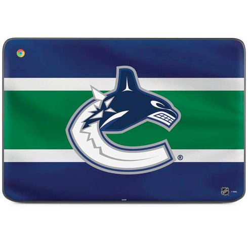 NHL Vancouver Canucks Jersey HP Chromebook Skin