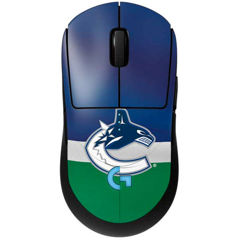 NHL Vancouver Canucks Jersey G Pro Wireless Gaming Mouse Skin