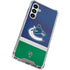 NHL Vancouver Canucks Jersey Galaxy A16 5G Clear Case
