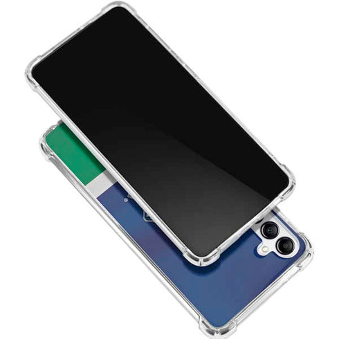 NHL Vancouver Canucks Jersey Galaxy A16 5G Clear Case