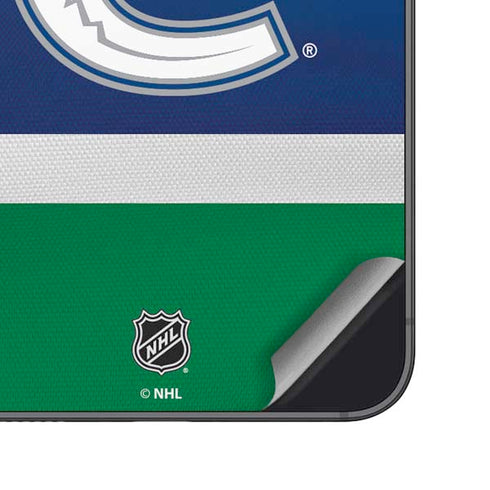 NHL Vancouver Canucks Jersey Galaxy A16 5G Skin