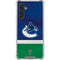 NHL Vancouver Canucks Jersey Galaxy A17 Clear Case