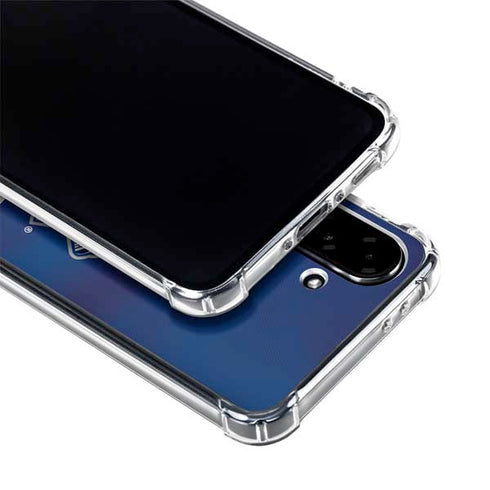 NHL Vancouver Canucks Jersey Galaxy A36 5G Clear Case