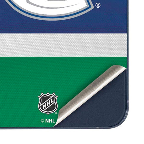 NHL Vancouver Canucks Jersey Galaxy A36 5G Skin