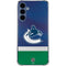 NHL Vancouver Canucks Jersey Galaxy A55 5G Clear Case
