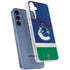 NHL Vancouver Canucks Jersey Galaxy A55 5G Clear Case