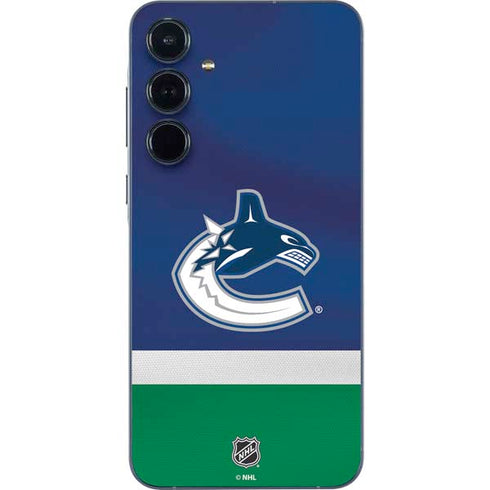 NHL Vancouver Canucks Jersey Galaxy A55 5G Skin