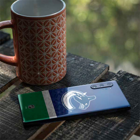 NHL Vancouver Canucks Jersey Galaxy Note 10 Plus Skin