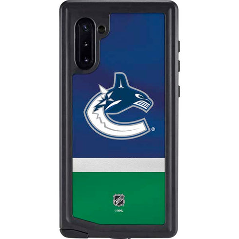 NHL Vancouver Canucks Jersey Galaxy Cases