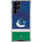 NHL Vancouver Canucks Jersey Galaxy S23 Ultra Clear Case