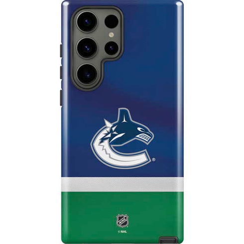 NHL Vancouver Canucks Jersey Galaxy S23 Ultra Pro Case