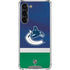 NHL Vancouver Canucks Jersey Galaxy S24 FE Clear Case