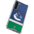 NHL Vancouver Canucks Jersey Galaxy S24 FE Clear Case