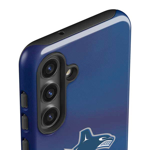 NHL Vancouver Canucks Jersey Galaxy S25 Impact Case