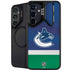 NHL Vancouver Canucks Jersey Galaxy S25 Kickstand Case