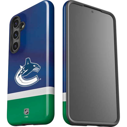 NHL Vancouver Canucks Jersey Galaxy S25 Plus Impact Case