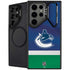 NHL Vancouver Canucks Jersey Galaxy S25 Ultra Kickstand Case