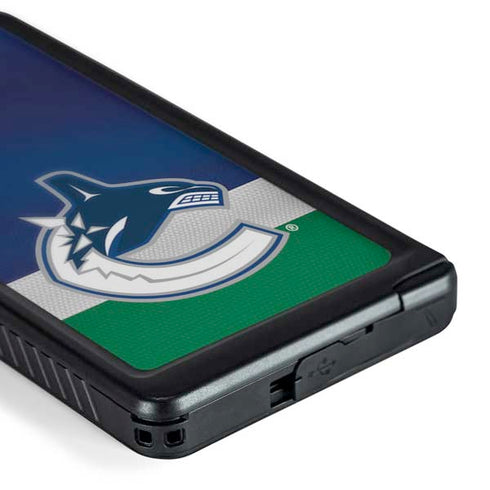 NHL Vancouver Canucks Jersey Galaxy S24 Ultra Waterproof Case