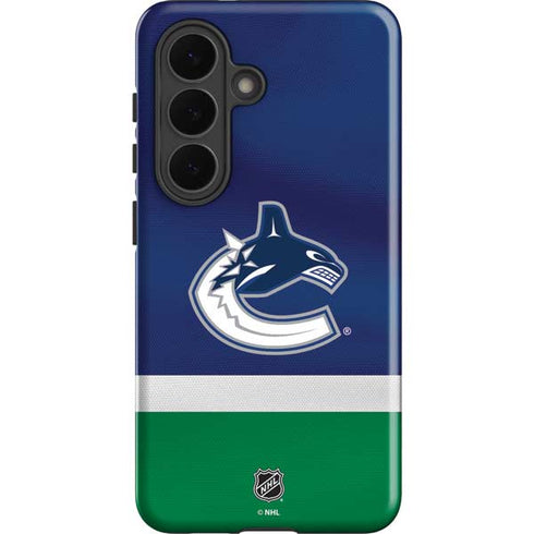 NHL Vancouver Canucks Jersey Galaxy S26 Impact Case