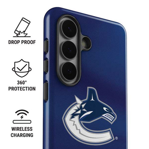 NHL Vancouver Canucks Jersey Galaxy S26 Impact Case
