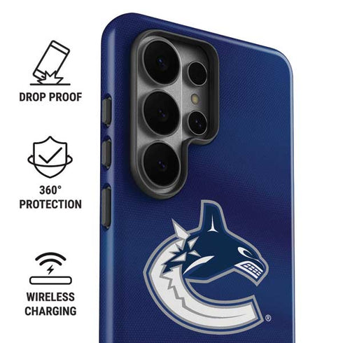 NHL Vancouver Canucks Jersey Galaxy S26 Ultra Impact Case