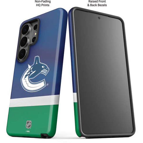 NHL Vancouver Canucks Jersey Galaxy S26 Ultra Impact Case