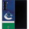 NHL Vancouver Canucks Jersey Galaxy Z Fold6 Skin
