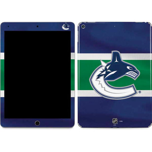 NHL Vancouver Canucks Jersey iPad Skins