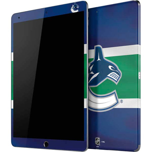 NHL Vancouver Canucks Jersey iPad Skins