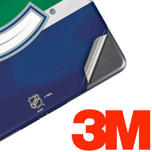 NHL Vancouver Canucks Jersey iPad Skins