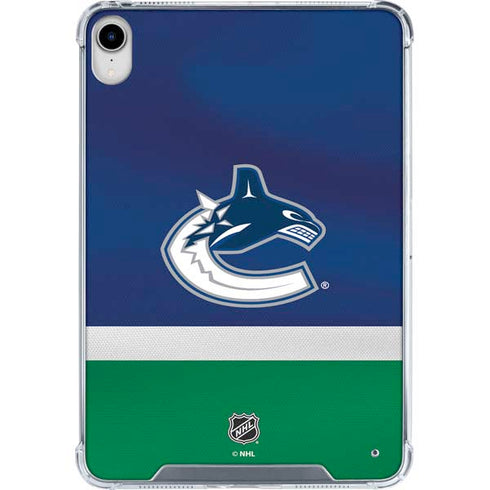 NHL Vancouver Canucks Jersey iPad 11th Gen (2025) Clear Case