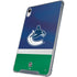 NHL Vancouver Canucks Jersey iPad 11th Gen (2025) Clear Case