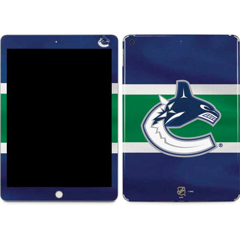 NHL Vancouver Canucks Jersey Apple iPad Skin
