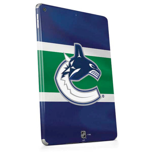 NHL Vancouver Canucks Jersey Apple iPad Skin
