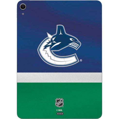 NHL Vancouver Canucks Jersey Apple iPad Air Skin