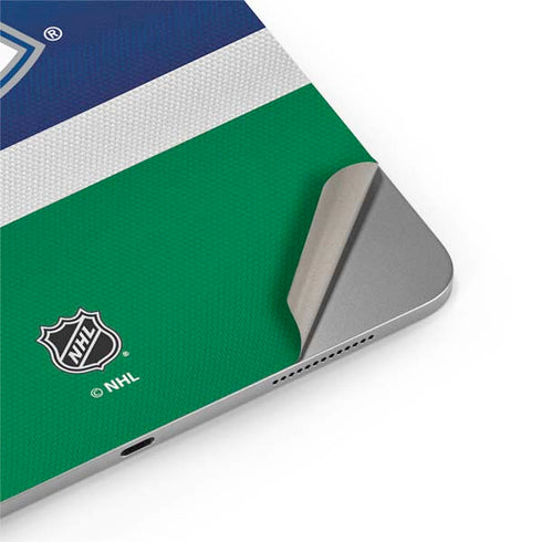 NHL Vancouver Canucks Jersey Apple iPad Air Skin