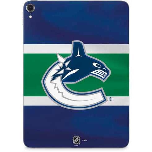 NHL Vancouver Canucks Jersey Apple iPad Pro Skin