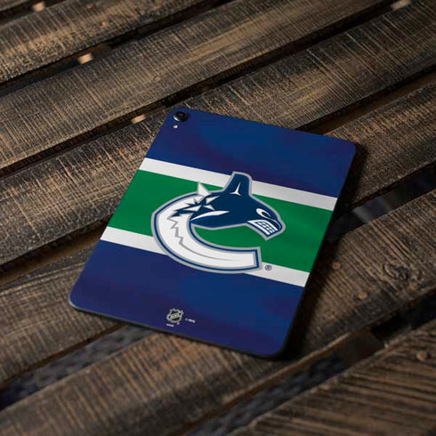 NHL Vancouver Canucks Jersey Apple iPad Pro Skin
