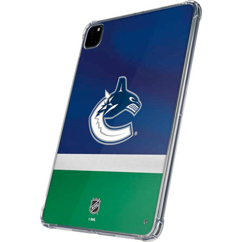 NHL Vancouver Canucks Jersey iPad Pro 11in (2024) Clear Case