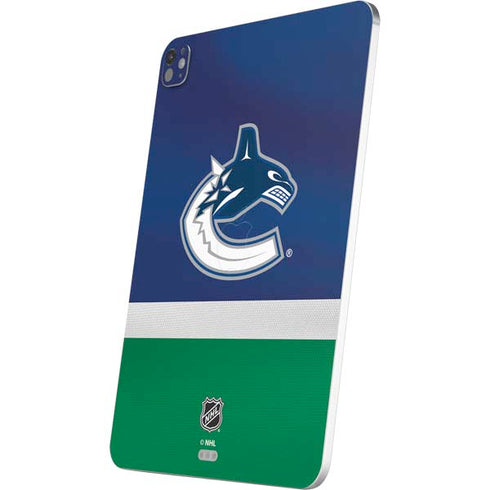 NHL Vancouver Canucks Jersey iPad Pro 13in M4 (2024) Skin
