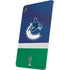 NHL Vancouver Canucks Jersey iPad Pro 13in M4 (2024) Skin