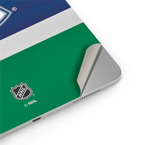 NHL Vancouver Canucks Jersey iPad Pro 13in M4 (2024) Skin