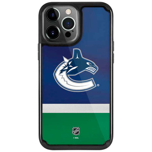 NHL Vancouver Canucks Jersey iPhone Cases